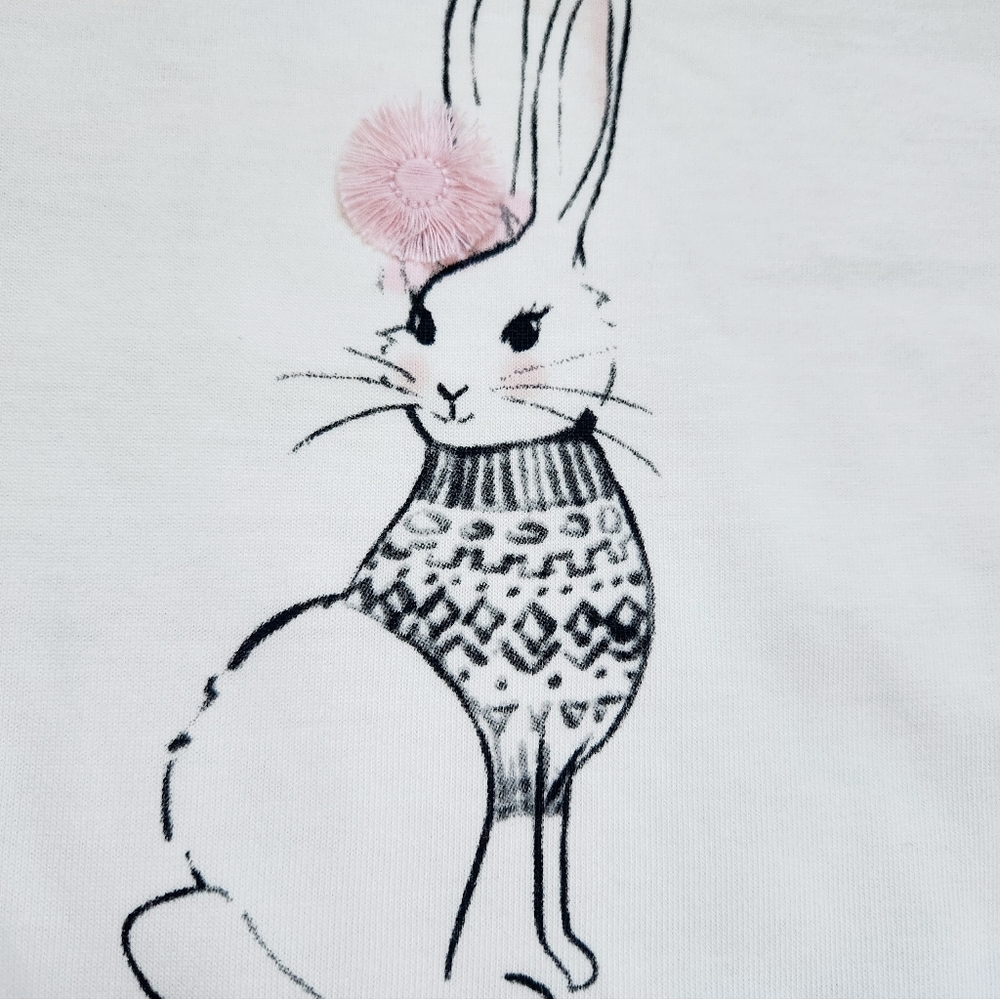 Janie & Jack Easter Bunny 🐰 top - Picture 2 of 5